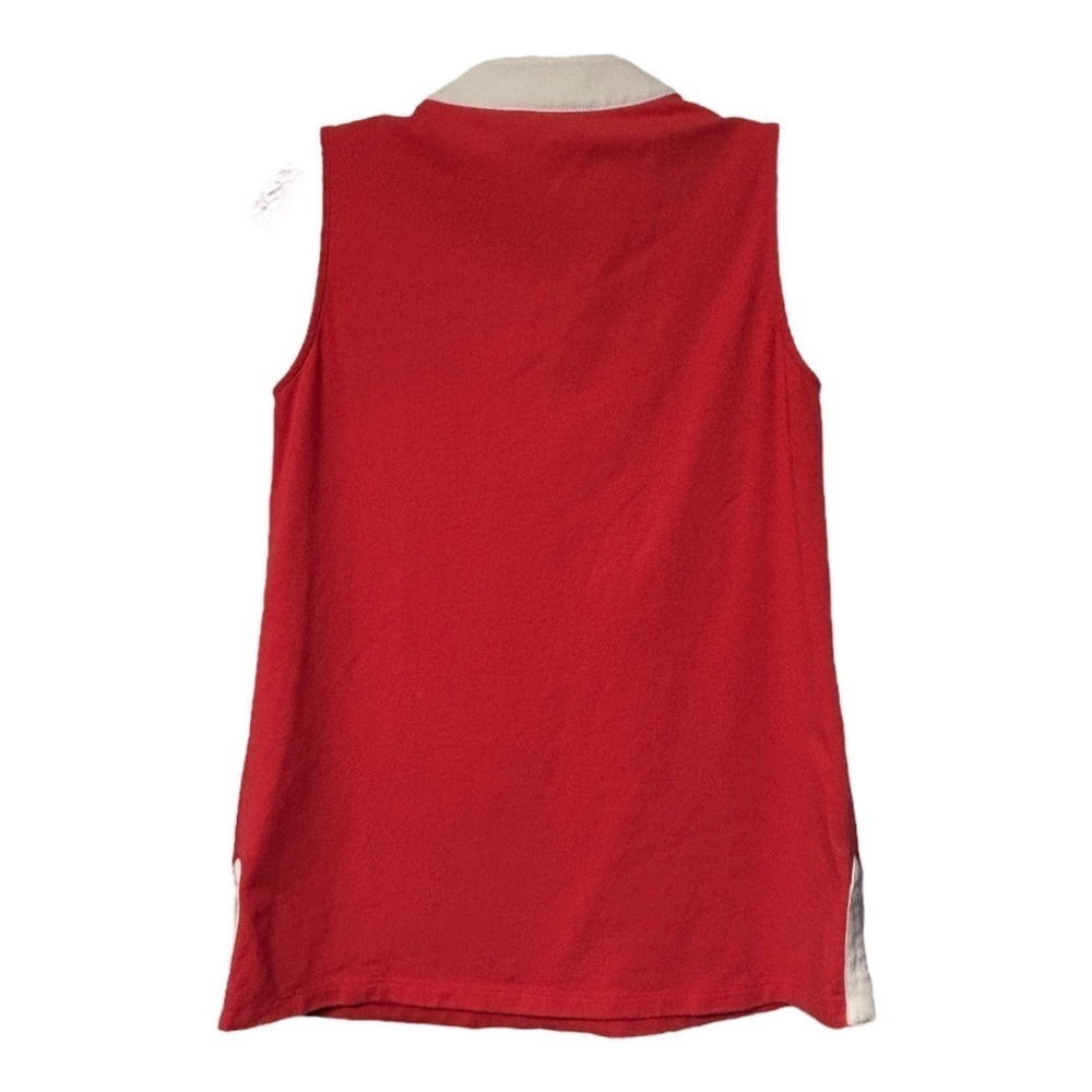Spartina 449 embroidered pullover top - Picture 6 of 9